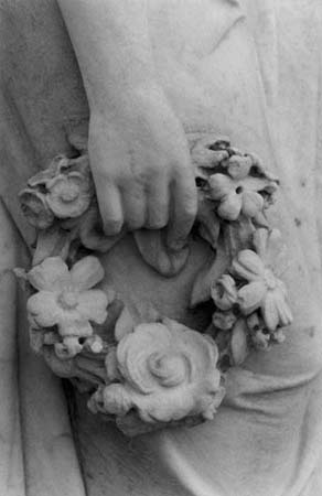 Angel photograph, by Joe Beine - from Fairmount Cemetery, Denver, Colorado